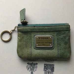 Fossil coin purse